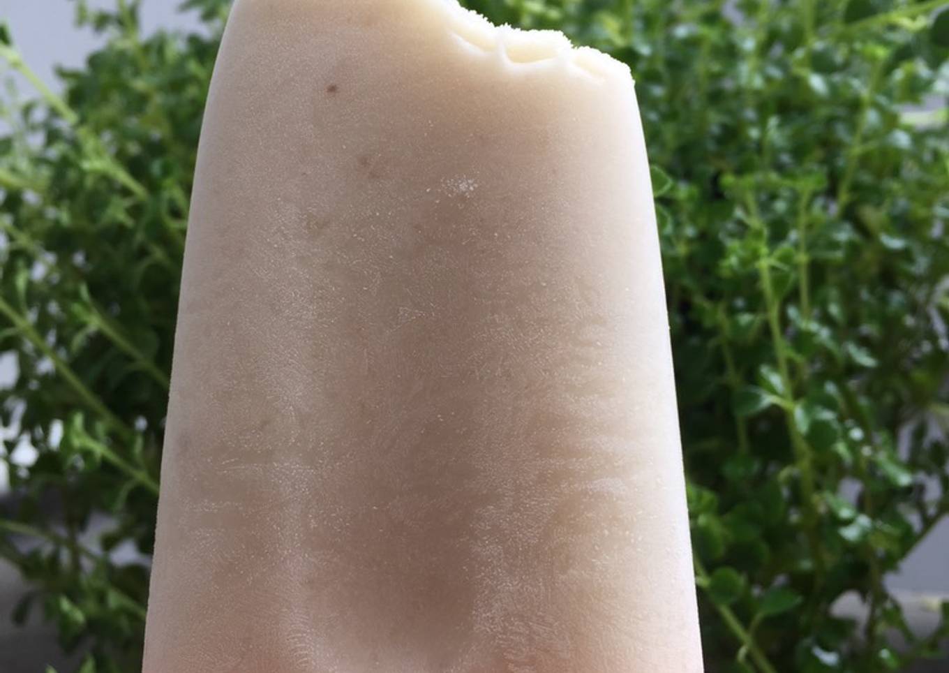 Es pisang yoghurt