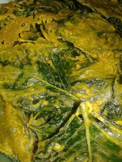 Foto resep Kripik bayam