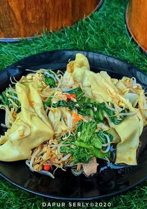 Foto resep 12. PANGSIT GORENG VIRAL LE GINO