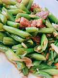 Tumis daging buncis