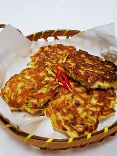 瓠瓜煎餅 的食譜成品照片