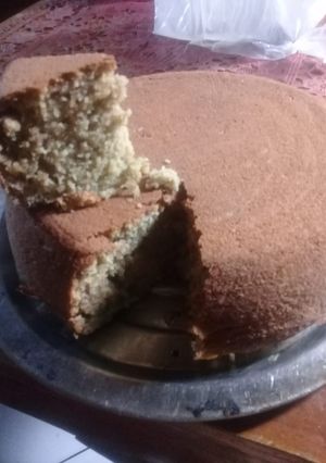 Foto resep Bolu pisang rice cooker