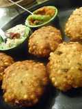 Sabudana Vada
