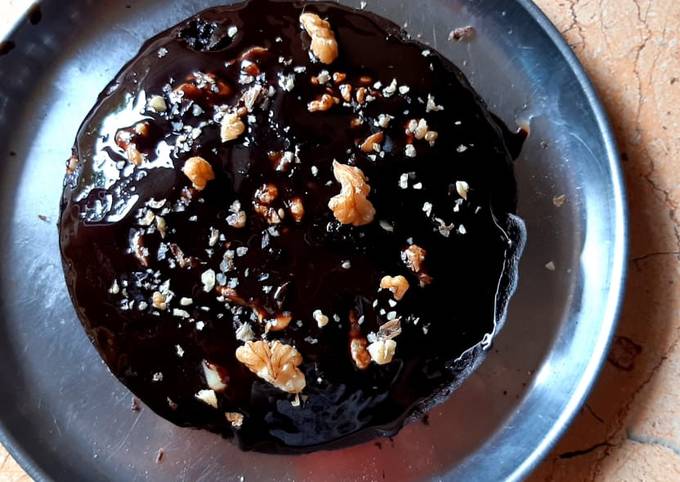 Recipe of Homemade Eggless chocolate cake