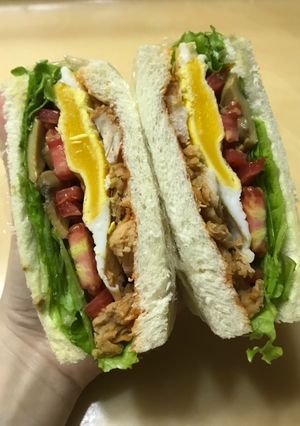 Foto resep Healthy Sandwich 🥪
