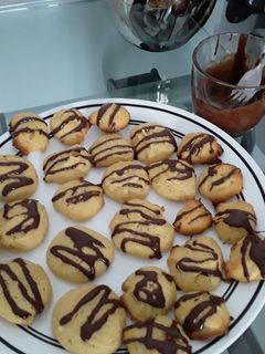 Una foto de Galletas de limón🍪🍪🍫🍋🍋