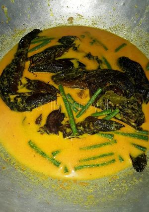 Foto resep Gulai Ikan sale ala menu diet