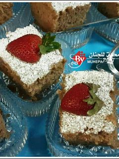 صورة لوصفة كيكة القرفة (سينامون) 🙂