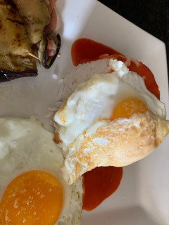 Una foto de Arroz a la cubana dos estilos🍚🍳