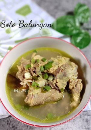 Foto resep Soto Balungan