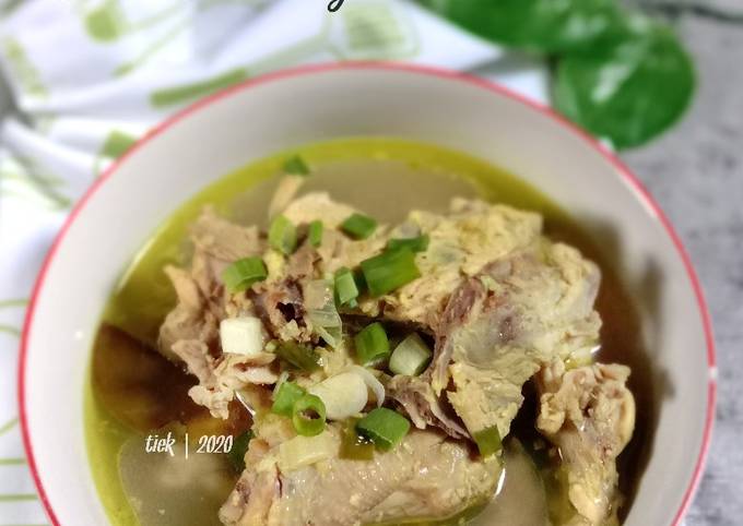 Resep Soto Balungan Yang Bikin Ngiler