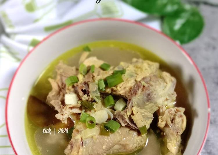 Langkah Mudah untuk Membuat Soto Balungan, Lezat Sekali