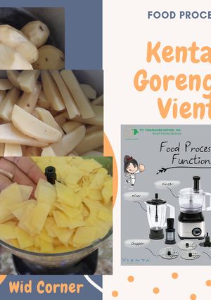 Foto resep Kentang Goreng