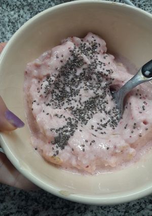Una foto de Smoothie bowl
