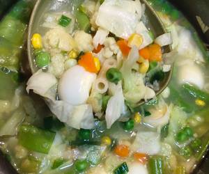 Resep Terbaik Sop makaroni telur puyuh Enak Sempurna