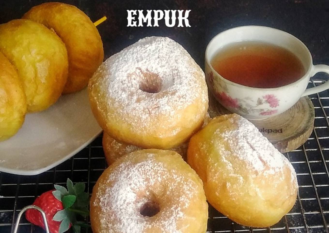 Donat labu kuning empuk