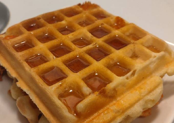 Recipe of Quick Waffles