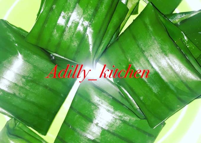 Ternyata ini loh! Bagaimana cara buat Kue bugis ketan hitam dijamin spesial