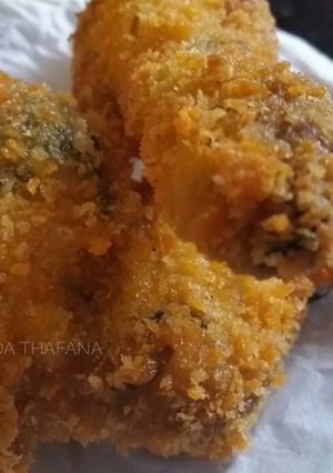 Foto resep Ayam goreng tepung panir