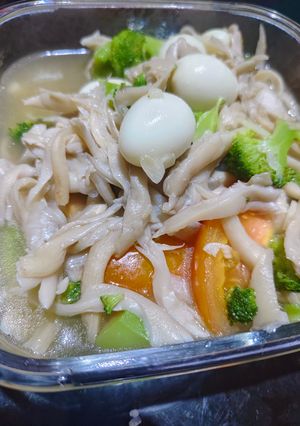 Foto resep Tumis jamur brokoli
