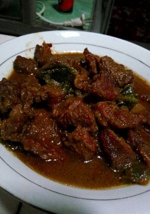 Foto resep Daging teriyaki ala hokben