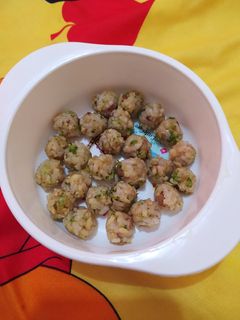 Foto resep MPASI Bola nasi goreng anti GTM