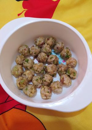 Foto resep MPASI Bola nasi goreng anti GTM