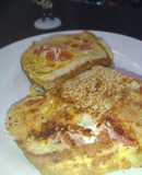 Smart Toast Omelette