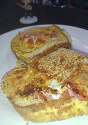 Una foto de Smart Toast Omelette