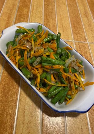 Foto resep Tumis Buncis wortel praktis