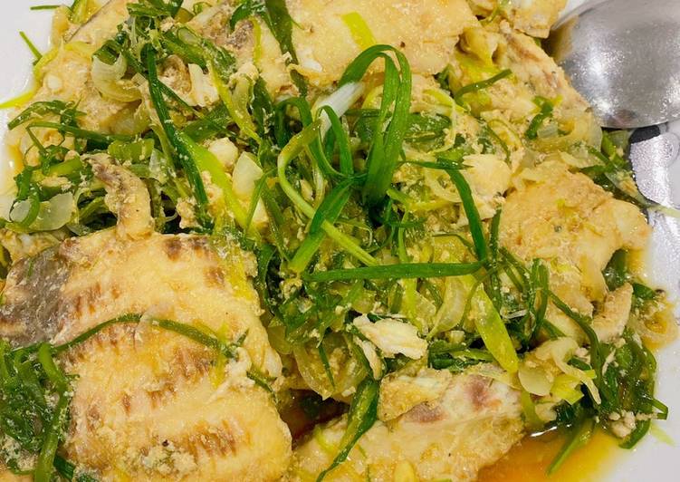 Simple Way to Make Any-night-of-the-week Steam barramundi fillets