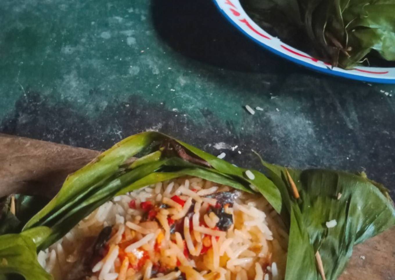 NASI BAKAR (VERSI BERAS BASMATI)