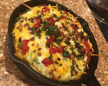 Latest Recipe Skillet Pizza with Crab for one Delicious Nutritious