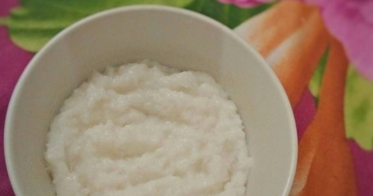 Resep Bubur Beras Putih Magicom Oleh Leviafresika Cookpad