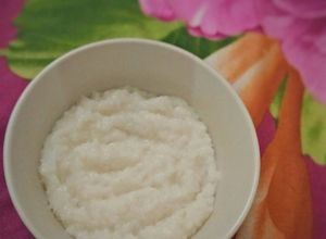 Foto resep Bubur beras putih MAGICOM