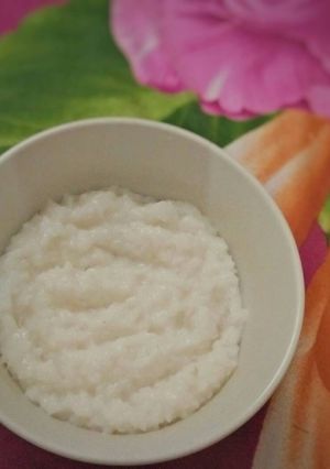 Foto resep Bubur beras putih MAGICOM