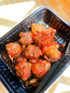 Foto resep Bakso pedas