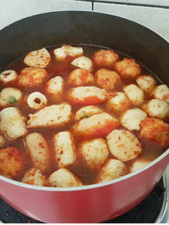 Foto resep Tomyum Suki simple
