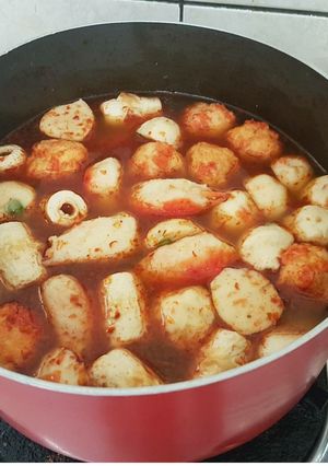 Foto resep Tomyum Suki simple