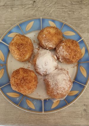 2022. Grízes túró gombóc 😋 recept fotója