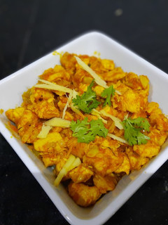 A picture of Quick and easy boneless karahi.