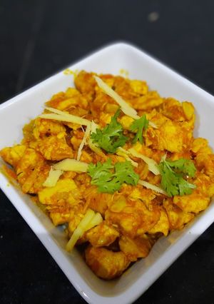 A picture of Quick and easy boneless karahi.