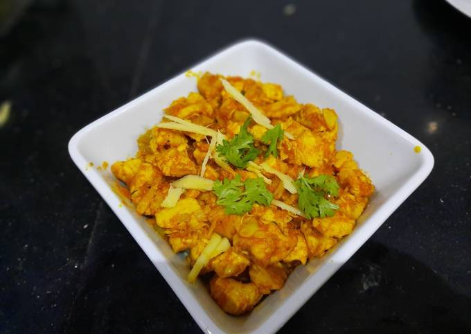 Easiest Way to Make Ultimate Quick and easy boneless karahi