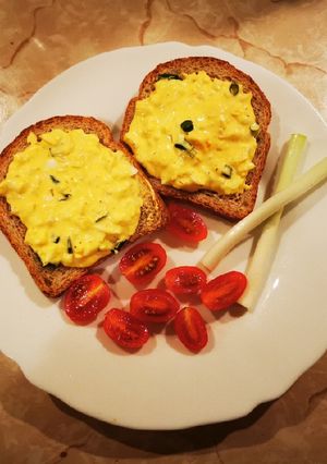 Tojáskrém recept fotója