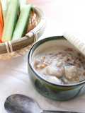 Kinzanji-miso and soy milk cream dip