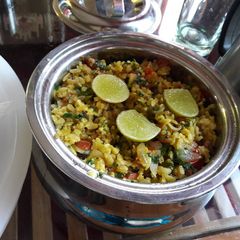 A picture of Vegie Poha.