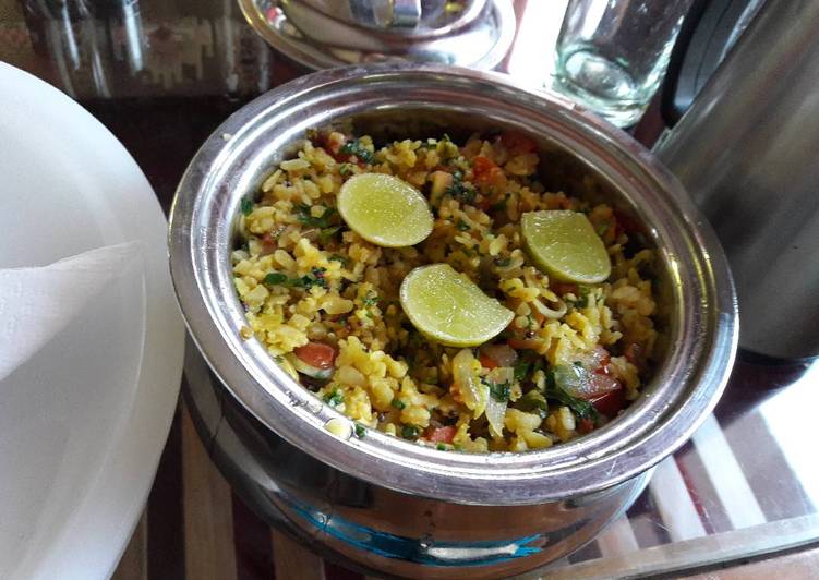 Simple Way to Make Award-winning Vegie Poha