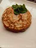 Tortilla de Avena Harina Integral Rellena
