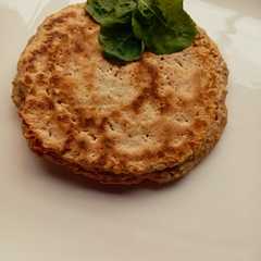 A picture of Tortilla de Avena Harina Integral Rellena.