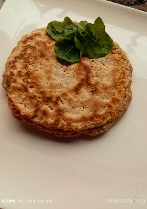 Una foto de Tortilla de Avena Harina Integral Rellena